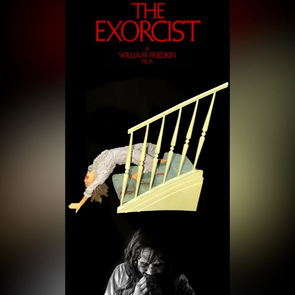 Y2K “The Exorcist” Bloody Variant Spider-Walk Regan – Rare Collectible - Picture 3 of 7